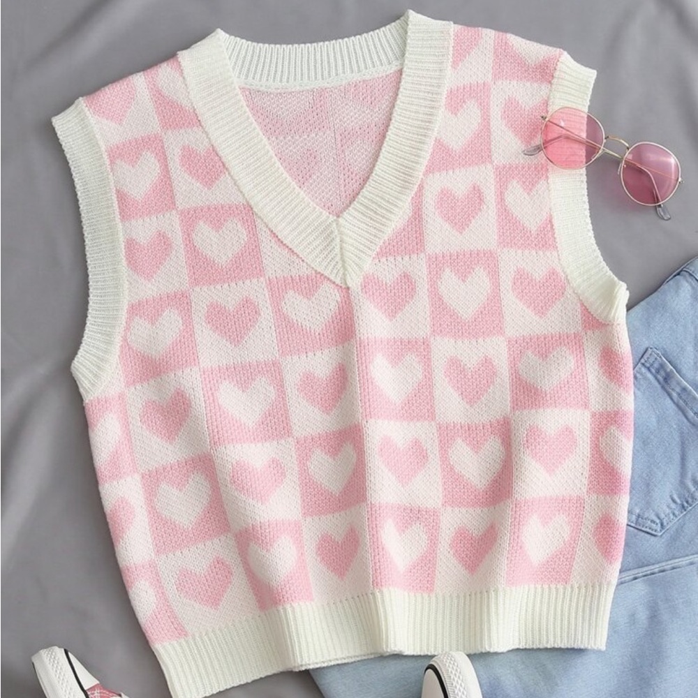 SHEIN sweater vest